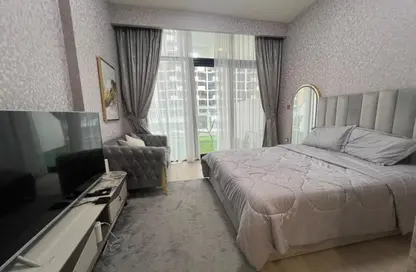 Apartment - Studio - 1 Bathroom for rent in AZIZI Riviera - Meydan One - Meydan - Dubai