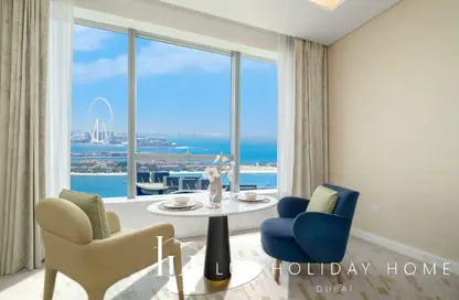 Apartment - Studio - 1 Bathroom for rent in The Palm Tower - Palm Jumeirah - Dubai