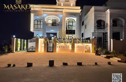 Villa - 6 Bedrooms - 7+ Bathrooms for sale in Al Helio 2 - Al Helio - Ajman