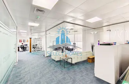 Office Space - Studio - 1 Bathroom for rent in Addax port office tower - City Of Lights - Al Reem Island - Abu Dhabi