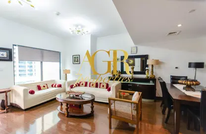 Apartment - 2 Bedrooms - 2 Bathrooms for rent in Time Place Tower - Dubai Marina - Dubai