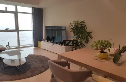 Apartment - 1 Bedroom - 2 Bathrooms for rent in Ocean Terrace - Marina Square - Al Reem Island - Abu Dhabi