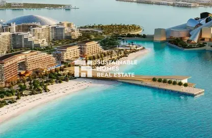 Apartment - 3 Bedrooms - 5 Bathrooms for sale in The Arthouse - Saadiyat Cultural District - Saadiyat Island - Abu Dhabi