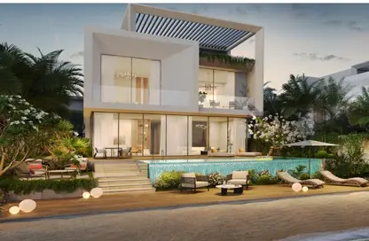 Villa - 4 Bedrooms - 5 Bathrooms for sale in AlThuraya Island - Ajmal Makan City - Sharjah Waterfront City - Sharjah