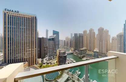 Apartment - Studio - 1 Bathroom for sale in JW Marriott Hotel Marina - Dubai Marina - Dubai