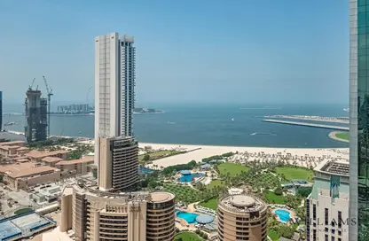 شقة - غرفة نوم - 2 حمامات للبيع في برج بوتانيكا - دبي مارينا - دبي