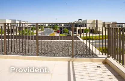 Villa - 3 Bedrooms - 4 Bathrooms for rent in Parkside 1 - EMAAR South - Dubai South (Dubai World Central) - Dubai