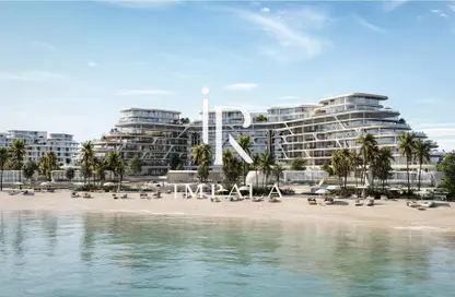 Apartment - 2 Bedrooms - 3 Bathrooms for sale in Jacob  and  Co. Beachfront Living - AlJurf - Ghantoot - Abu Dhabi