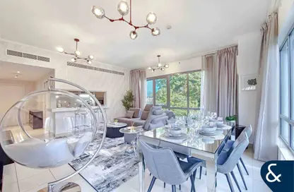 شقة - غرفة نوم - 2 حمامات للبيع في البرج الجنوبي 6 - الجناح الجنوبي - دبي وسط المدينة - دبي