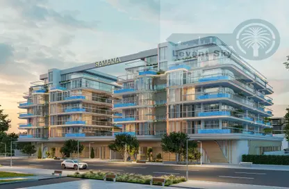 Apartment - Studio - 1 Bathroom for sale in Samana Skyros - Arjan - Dubai