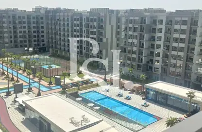Apartment - 2 Bedrooms - 2 Bathrooms for sale in Lawnz by Danube Block 2 - Lawnz by Danube - International City - Dubai