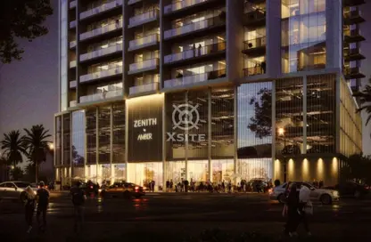 شقة - غرفة نوم - 2 حمامات للبيع في زينيث ريزيدنسز - المدينة العالمية المرحلة 2 - 4 الورسان - الورسان - دبي