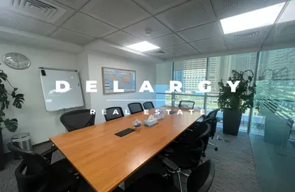 مكتب - استوديو للايجار في إنديجو أيكون - (JLT) مجمع F - أبراج بحيرات الجميرا - دبي