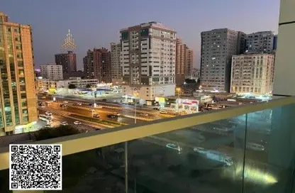 شقة - غرفة نوم - 2 حمامات للبيع في أبراج غلفا - الراشدية 1 - الراشدية - عجمان