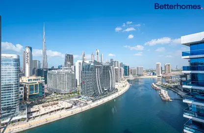 Water View image for: Hotel  and  Hotel Apartment - 2 Bedrooms - 3 Bathrooms for rent in Royal Continental Suites - Business Bay - Dubai, Image 1