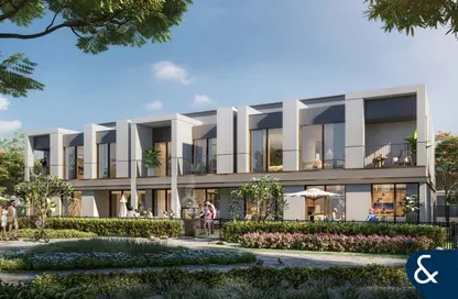 Townhouse - 4 Bedrooms - 4 Bathrooms for sale in Aura - Tilal Al Ghaf - Dubai