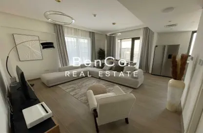 Apartment - 3 Bedrooms - 4 Bathrooms for rent in Orchid at Creek Beach Building 1 - Creek Beach - Dubai Creek Harbour (The Lagoons) - Dubai