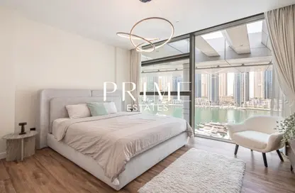 دوبلكس - 3 غرف نوم - 4 حمامات للبيع في فيدا ريزيدنس دبي مارينا - دبي مارينا - دبي