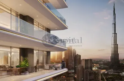 Apartment - 1 Bedroom - 1 Bathroom for sale in St Regis The Residences - Burj Khalifa Area - Downtown Dubai - Dubai