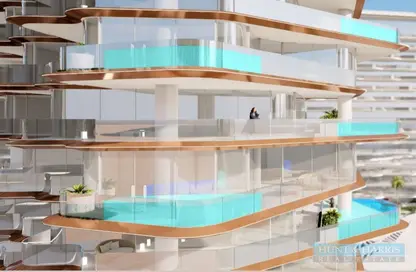 Apartment - 2 Bedrooms - 3 Bathrooms for sale in Sora Beach Residences - Al Marjan Island - Ras Al Khaimah