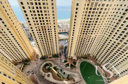 Apartment - 3 Bedrooms - 4 Bathrooms for rent in Sadaf 1 - Sadaf - Jumeirah Beach Residence - Dubai