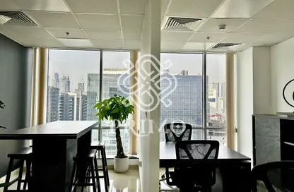Office Space - Studio - 1 Bathroom for rent in Sobha Sapphire - Business Bay - Dubai
