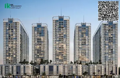 Apartment - 2 Bedrooms - 3 Bathrooms for sale in Ajman Creek Towers - Al Rashidiya 1 - Al Rashidiya - Ajman