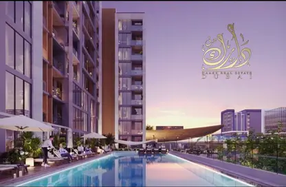 Pool image for: Apartment - 3 Bedrooms - 5 Bathrooms for sale in Millennium Talia Residences - Al Furjan - Dubai, Image 1