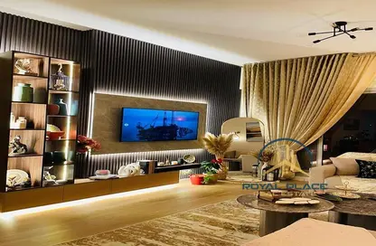 Apartment - 2 Bedrooms - 3 Bathrooms for rent in 5th Avenue - Al Furjan - Dubai
