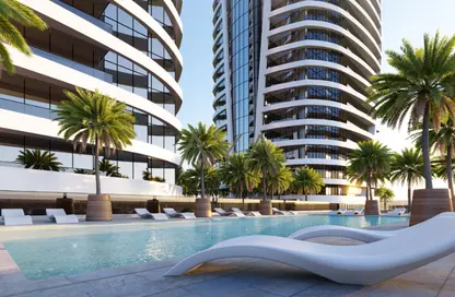 شقة - 2 غرف نوم - 3 حمامات للبيع في ريد سكوار تاور - مثلث قرية الجميرا - دبي