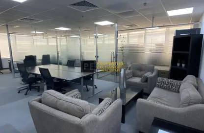 Office Space - Studio - 1 Bathroom for rent in Mazaya Business Avenue BB2 - Mazaya Business Avenue - Jumeirah Lake Towers - Dubai