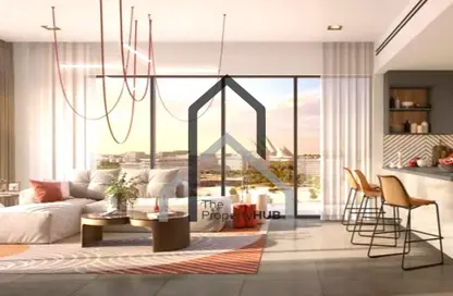 Apartment - 2 Bedrooms - 3 Bathrooms for sale in Manarat Living - Saadiyat Cultural District - Saadiyat Island - Abu Dhabi