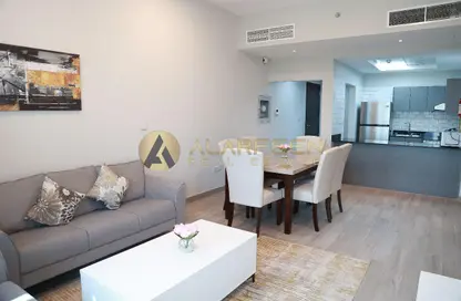 Apartment - 1 Bedroom - 2 Bathrooms for rent in Penrose Place - District 13 - Jumeirah Village Circle - Dubai