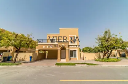 Villa - 4 Bedrooms - 5 Bathrooms for rent in Semmer Villas - Dubai Silicon Oasis - Dubai