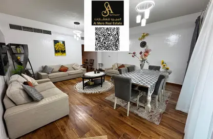 Apartment - 2 Bedrooms - 3 Bathrooms for sale in Horizon Towers - Ajman Downtown - Ajman