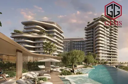 Apartment - 1 Bedroom - 2 Bathrooms for sale in Teal at Verdes - Verdes by Haven Aldar - Dubai Land - Dubai