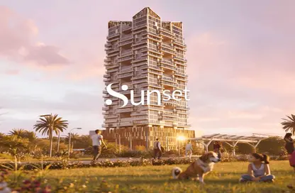 Apartment - 1 Bedroom - 2 Bathrooms for sale in Gharbi 2 Residences - Jumeirah Village Circle - Dubai