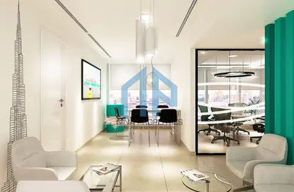 Office Space - Studio - 1 Bathroom for rent in Reef Tower - JLT Cluster O - Jumeirah Lake Towers - Dubai