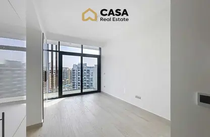 Apartment - Studio - 1 Bathroom for rent in AZIZI Riviera 27 - Meydan One - Meydan - Dubai