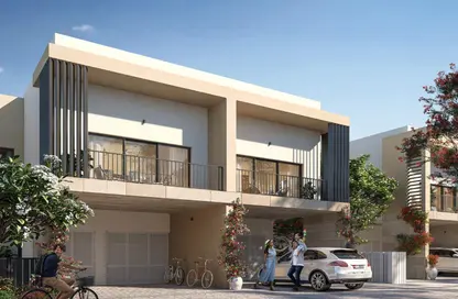 Townhouse - 2 Bedrooms - 3 Bathrooms for sale in The Magnolias - Yas Acres - Yas Island - Abu Dhabi