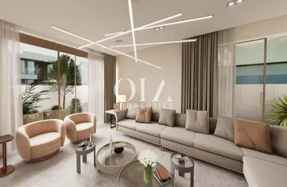 Living Room image for: Villa - 4 Bedrooms - 6 Bathrooms for sale in Saadiyat Lagoons - Saadiyat Island - Abu Dhabi, Image 1