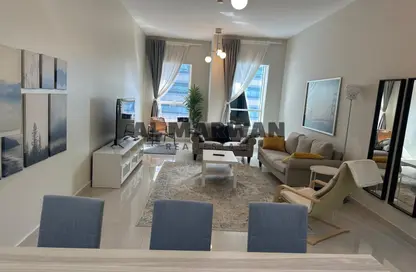 Apartment - 2 Bedrooms - 2 Bathrooms for rent in Robot Park Tower - Al Khan - Sharjah