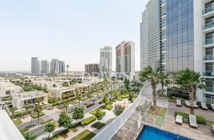 Apartment - 2 Bedrooms - 2 Bathrooms for rent in Carson C - Carson - DAMAC Hills - Dubai