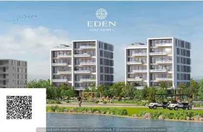Apartment - 1 Bedroom - 2 Bathrooms for sale in Golf Community - Al Zorah - Ajman