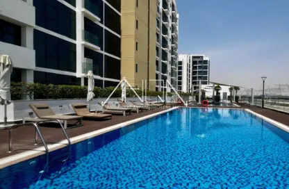 Apartment - Studio - 1 Bathroom for rent in AZIZI Riviera 10 - Meydan One - Meydan - Dubai