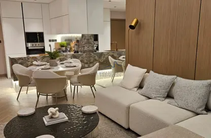 Apartment - Studio - 1 Bathroom for sale in The Central Downtown - Arjan - Dubai