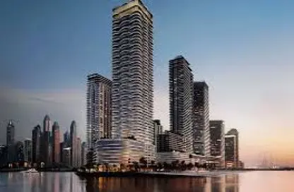 Apartment - 3 Bedrooms - 3 Bathrooms for sale in The Bristol - EMAAR Beachfront - Dubai Harbour - Dubai