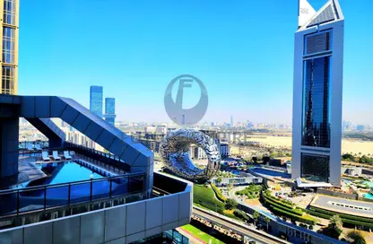 Apartment - 2 Bedrooms - 2 Bathrooms for rent in Millennium Executive Tower - Sheikh Zayed Road - Dubai