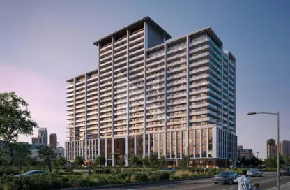 Apartment - 2 Bedrooms for sale in Binghatti Amberhall - Jumeirah Village Circle - Dubai