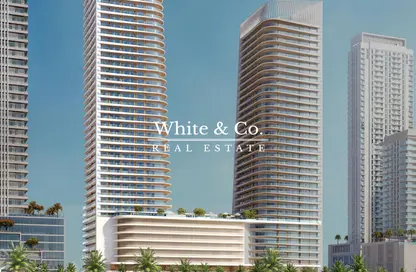 Apartment - 4 Bedrooms - 4 Bathrooms for sale in Grand Bleu Tower 2 - EMAAR Beachfront - Dubai Harbour - Dubai